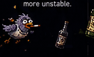 CrappyBird flying drunk